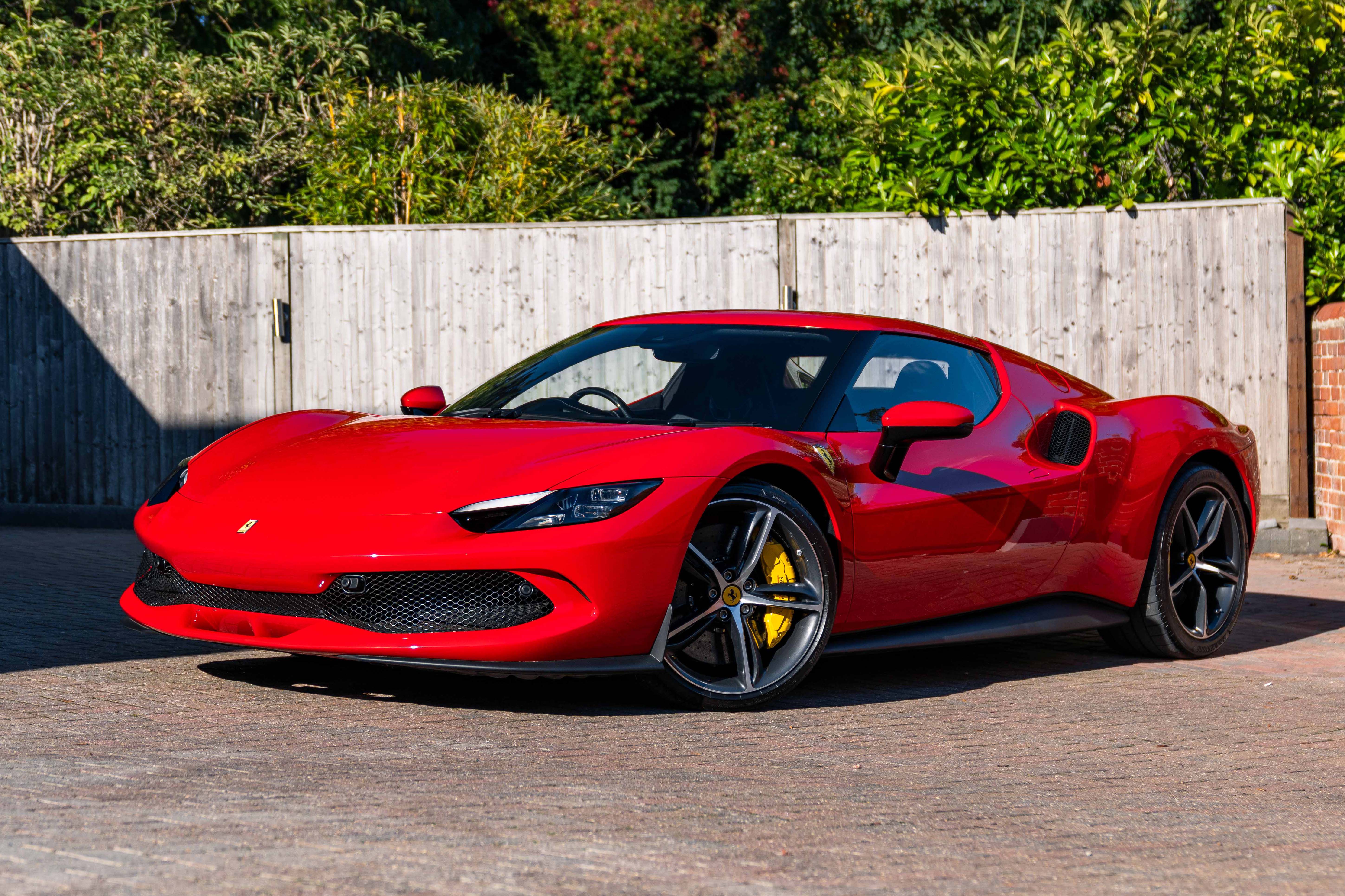 2023 Ferrari 296 GTB VIN ZFF99SMC000288827 | Hagerty